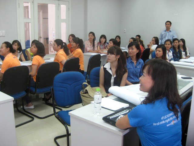 Kỹ năng giao tiếp nâng cao - SamSung (08-09-2012)